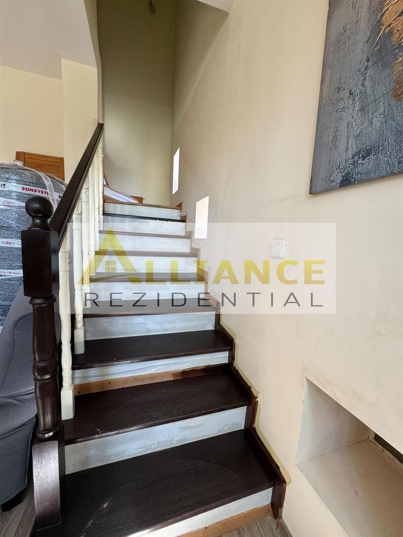 Vila Individuala 7 camere Popesti Leordeni 400 mp teren 240 MPU - Poză 19