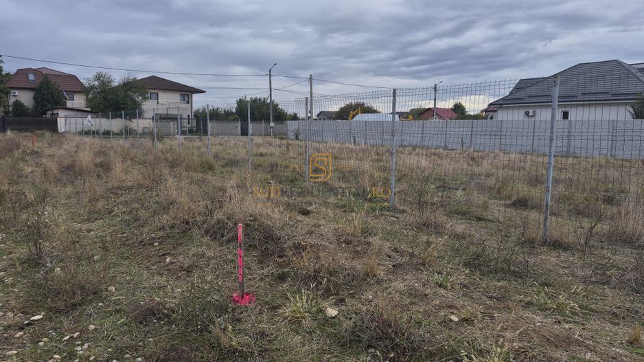 Teren intravilan de vânzare – Jilava, Str. Libertății | 590 mp | 22 ml - Poză 2