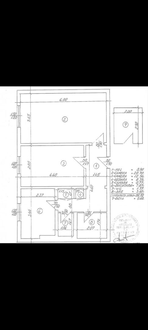 Apartament 2 camere I bloc rusesc I renovat 2025 I Bucurestii Noi - Bazilescu - Poză 12