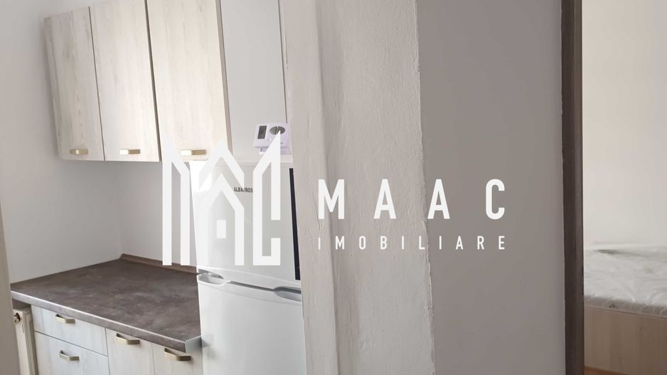 Garsonieră de închiriat Sibiu | Ultracentral | 30 mp | balcon - Poză 3