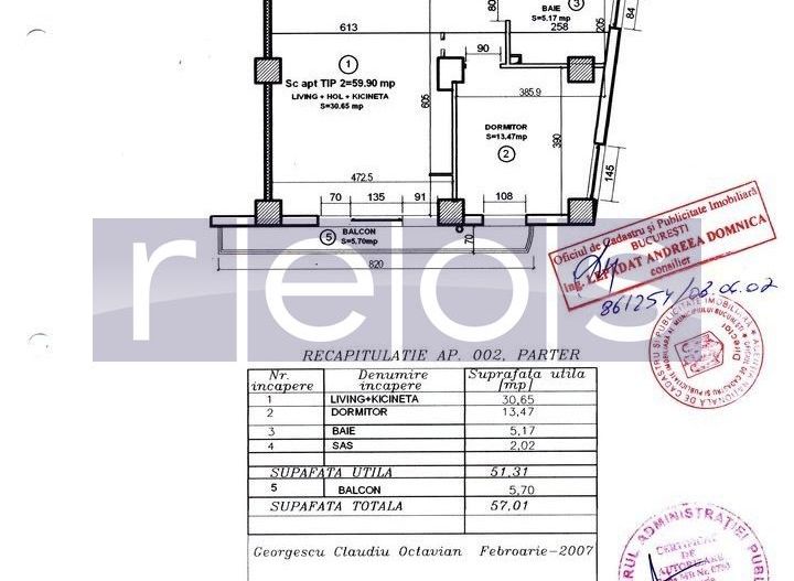 VANZARE 2 CAMERE | SISESTI – SECTOR 1 | PARTER | RENOVAT | - Poză 10