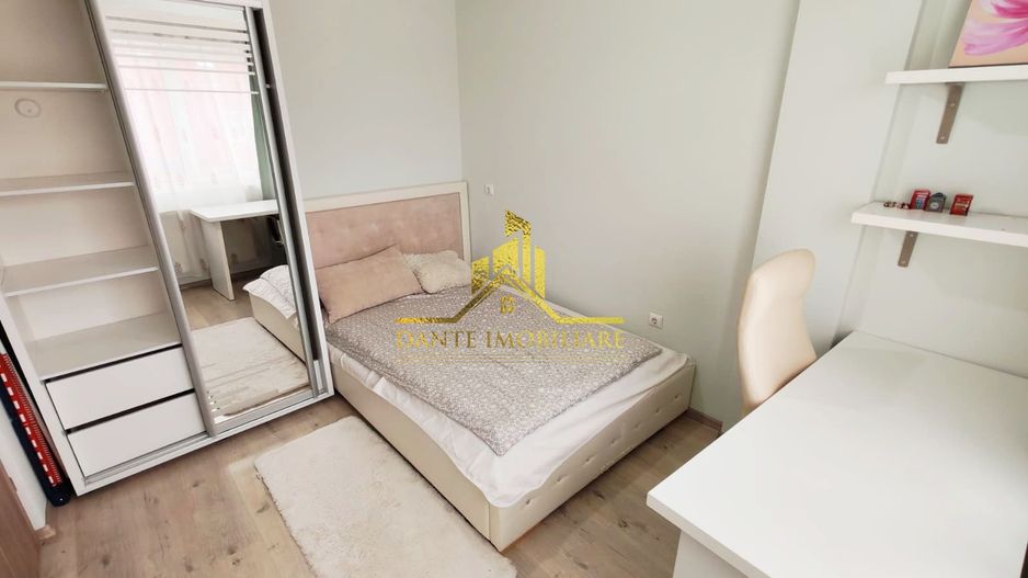 2 camere, mobilat modern, bloc nou, balcon, Intre Lacuri, Iulius Mall - Poză 4