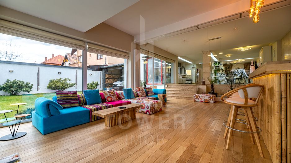 Vilă ultralux de 500 mp utili, piscină, saună, filigorie – Exclusivitate!! - Poză 9