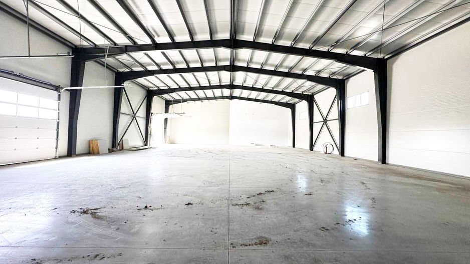 Hala industriala noua de inchiriat – 700 mp | Arad Micalaca Est - Poză 5