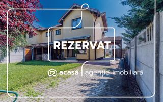 REZERVAT! Casa tip duplex - teren 349 mp - Via Carmina - COMISION 0 - Poză 1