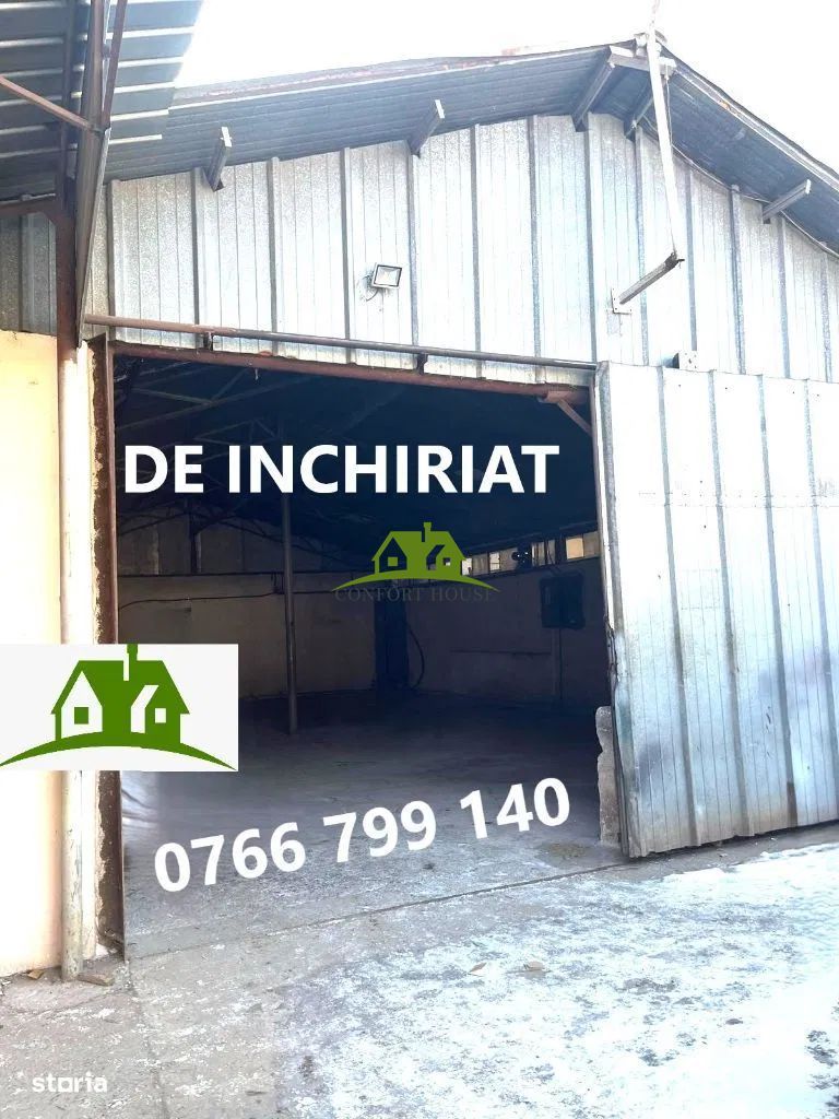 Hala Industriala teren imprejmuit la doar 3 minute de centrul orasului - Poză 5