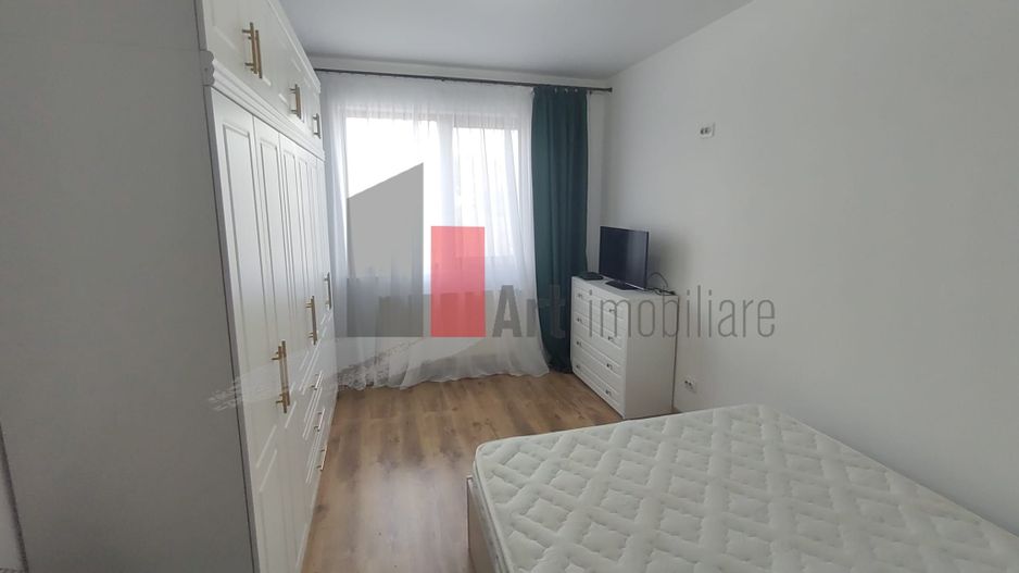 Prima închiriere apartament decomandat 2 camere cu centrală - Aleea Fizicienilor - Poză 3