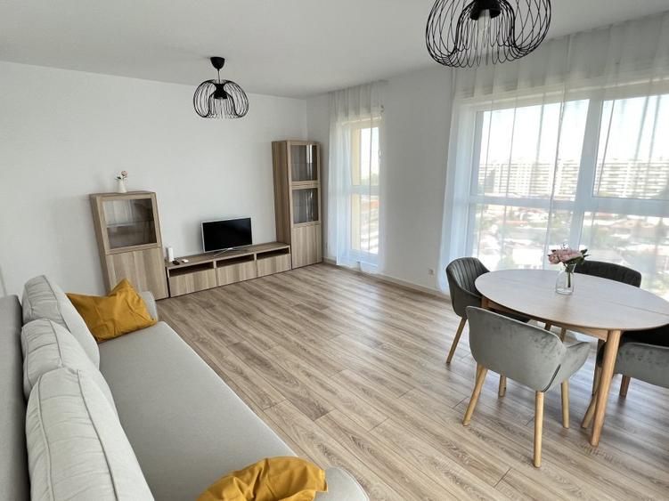 Apartament 2 camere lux, bloc 2022, încălzire în pardoseală, parcare - Poză 3