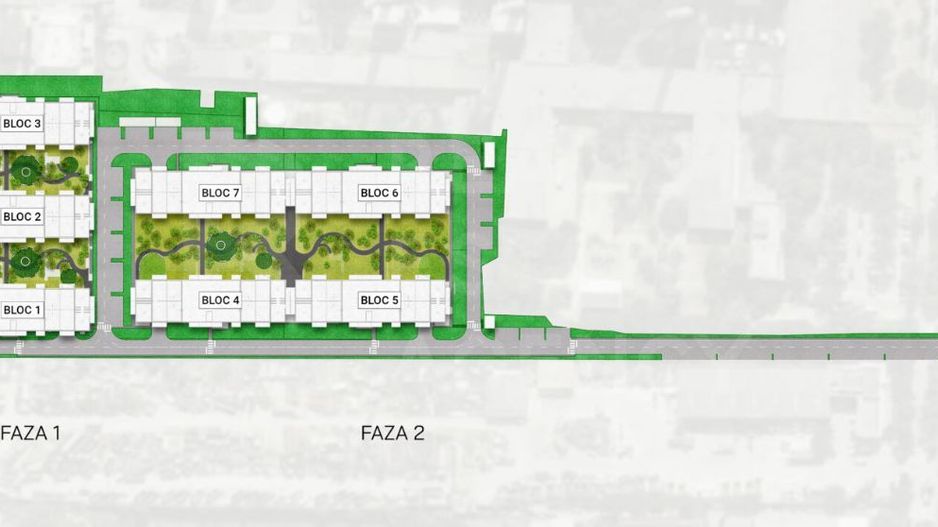 Vânzare, apartament, 2 camere tip 2C, HILS Titanium, București - Poză 7