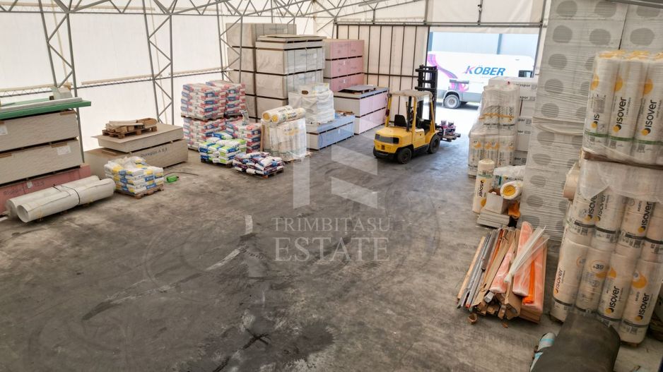 Cort Industrial 300 mp Teren 900 mp Birouri - Poză 10