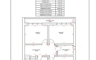 Duplex 5 camere,constructie 2024-complet finisat -Dumbravita - Poză 22
