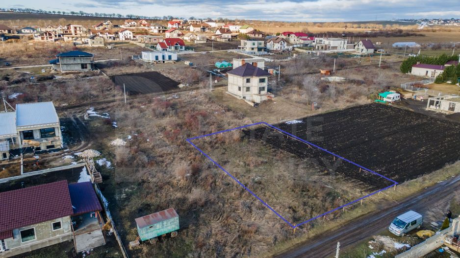 Vânzare, teren, prima linie, 9 ari, str. Nicolae Sulac, Tohatin - Poză 4