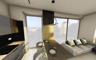 Dezvoltator vinde ap. 2 cam 52 mp Et. 5  An 2023  Comision 0% Mamaia Nord - Poză 1