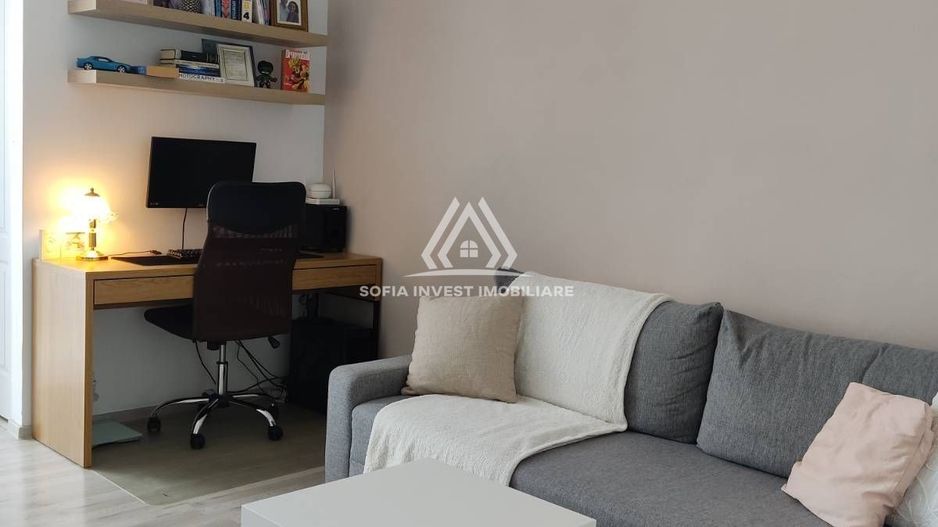 Garsoniera  moderna, complet renovata Manastur zona PIAȚA FLORA - Poză 2