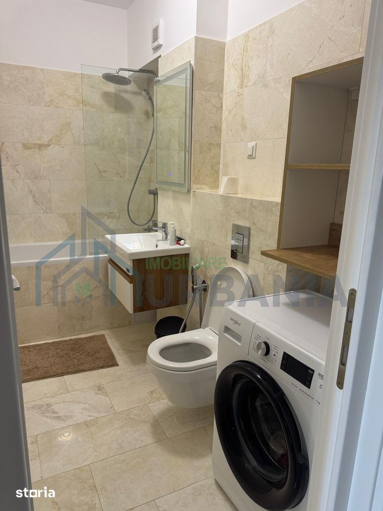 Apartament 2 camere, open space, de inchiriat – Royal Town, Copou, Iasi - Poză 8