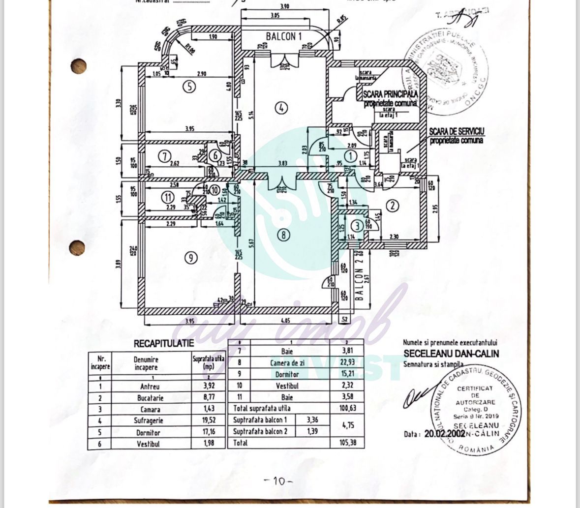 Apartament BOEM intr-un imobil boutique - Poză 18