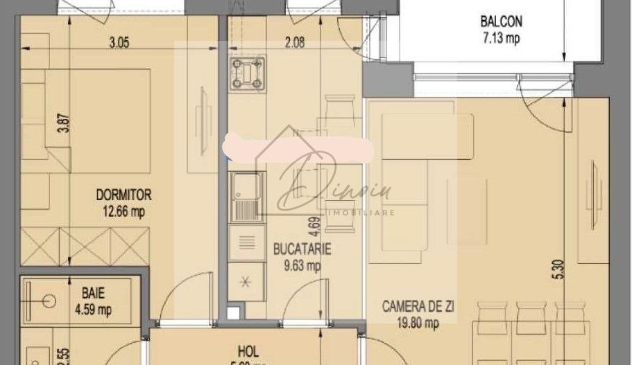Apartament 2 camere Nusco City I Pipera Aviatiei Aurel Vlaicu I COM 0% - Poză 1