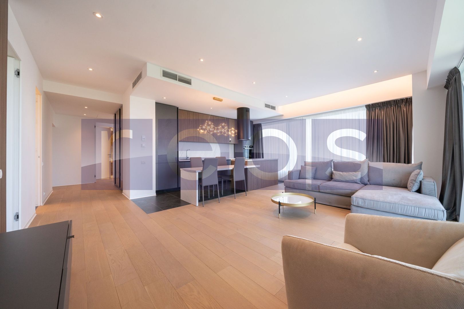 INCHIRIERE 4 CAMERE | ONE ELIADE | ULTRAFINISAT | VEDERE LAC | PARCARE - Poză 1