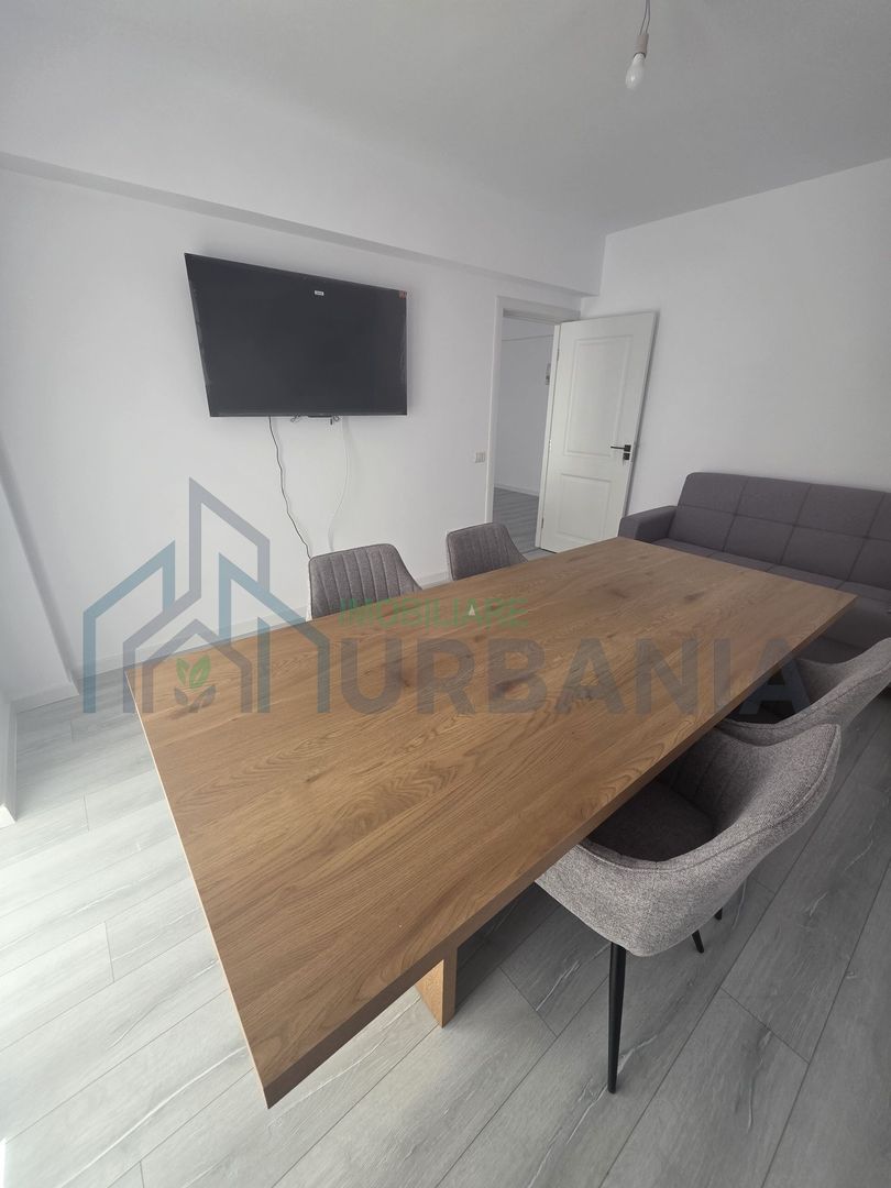 Apartament 2 camere, 70 mp, birou/cabinet, prima închiriere, 2 parcări – Valea Lupului - Poză 1