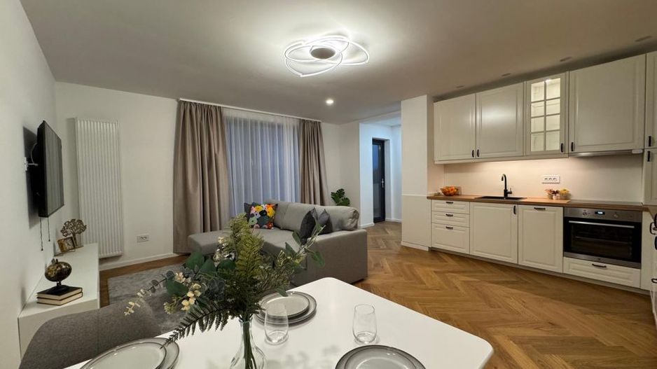 Prima inchiriere! Apartament PREMIUM 2 camere, Dumbravita – Parcare | Comision 0 - Poză 1