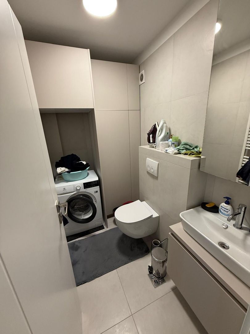 Apartament bloc NOU,4 camere,3 bai,2 terase,parcare privată - Poză 10