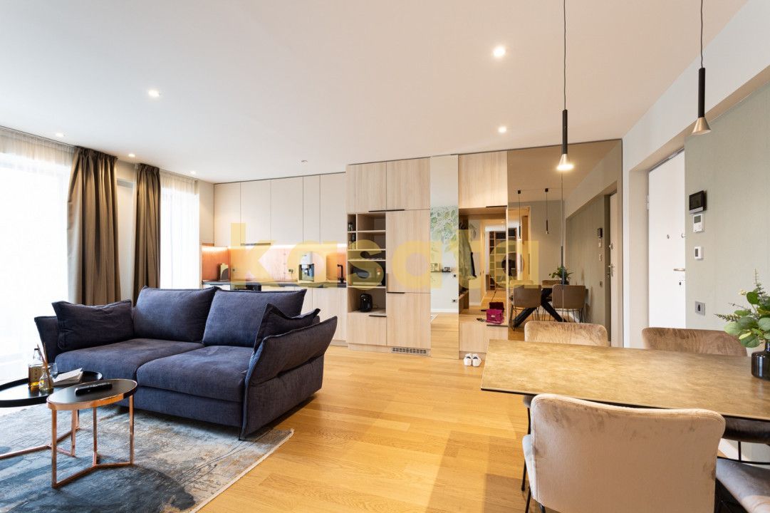 2 camere Superior | 1 Dormitor + Birou/Dressing | Premium - Poză 3