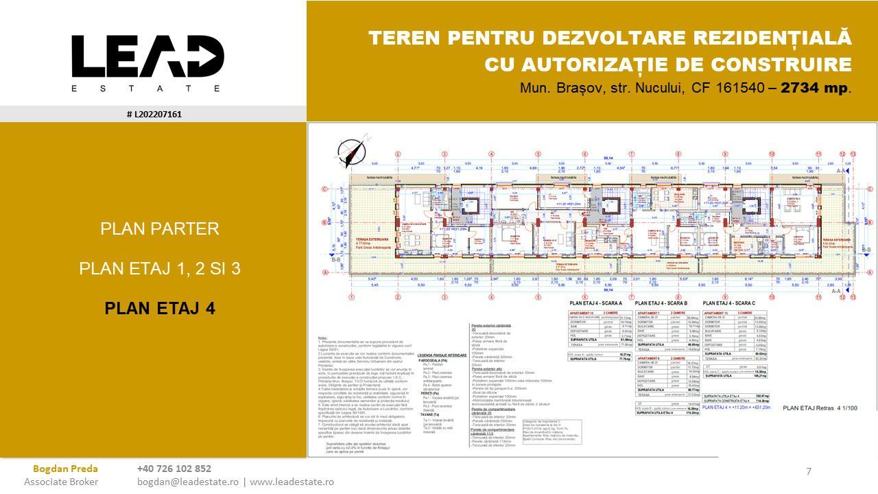 OPORTUNITATE LOCUINTE COLECTIVE CU AUTORIZATIE DE CONSTRUIRE - Poză 7