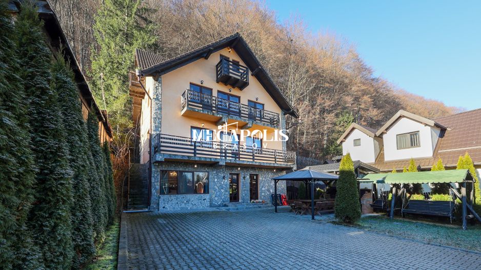 Pensiune/Vilă de vânzare în Bran | 8 camere | 180 mp - Poză 4