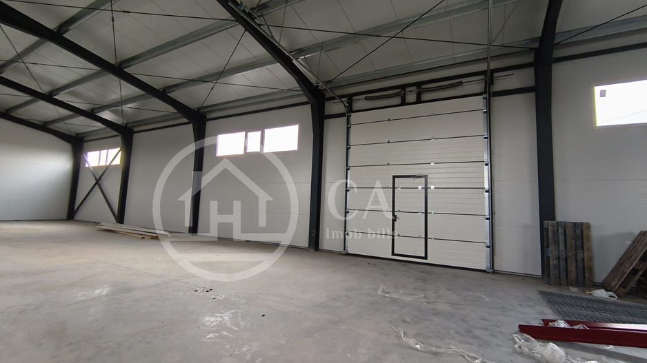 Hala de inchiriat, situata la intrare in Livada, Bihor - Poză 6