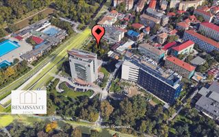 Central Complex Studentesc Teren 759mp S+P+7E+R | POT 50% CUT 2.4 - Poză 1