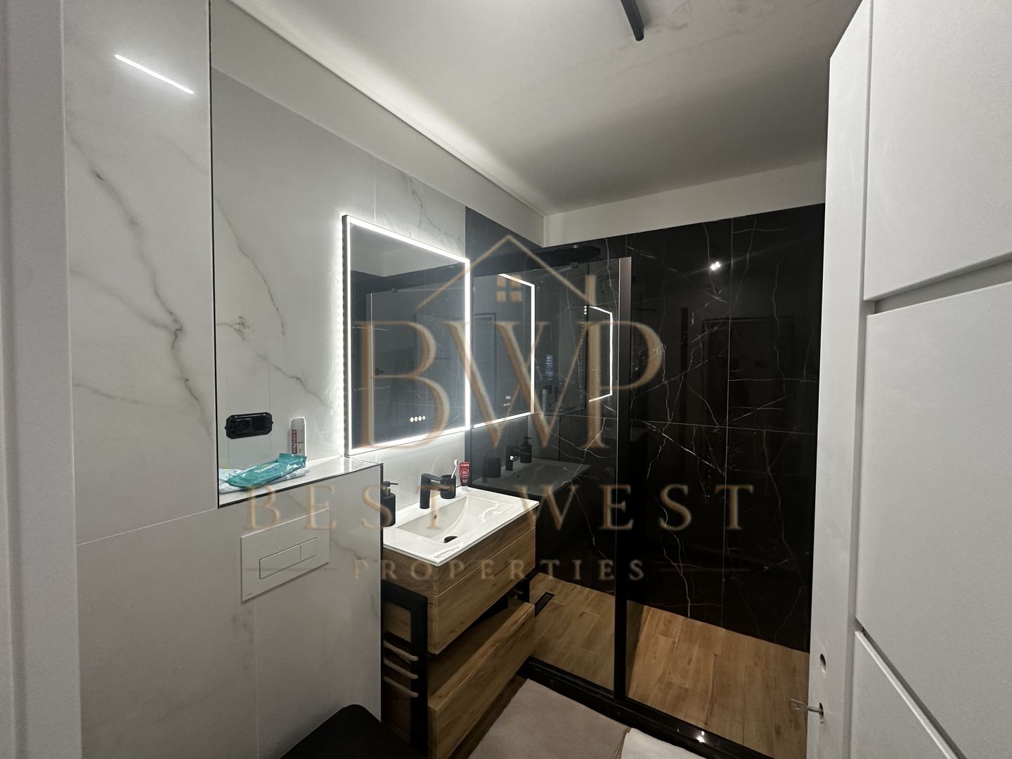 Apartament cu 2 camere, Giroc, drum asfaltat - Poză 8