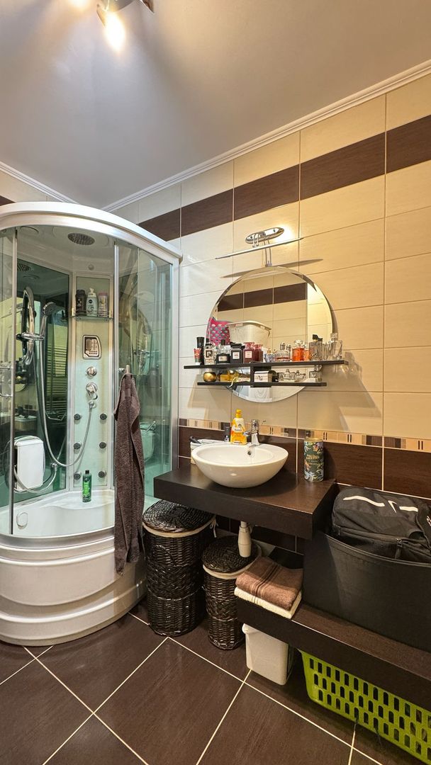 APARTAMENT 3 CAMERE - 90 MP - CEZAR PETRESCU - MOBILAT COMPLET - Poză 9