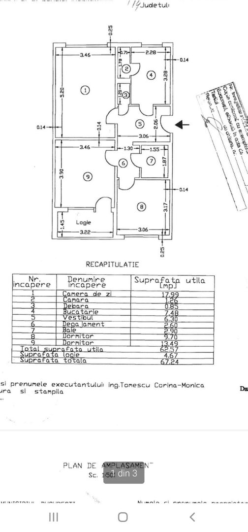 Apartament 3 camere Rahova - Poză 1