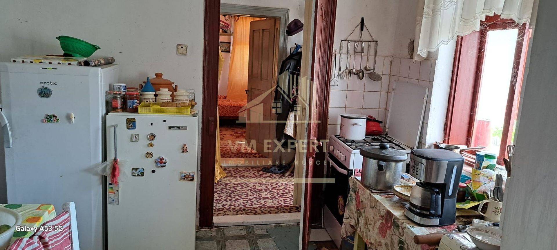 CASA 4 CAMERE, TEREN 1571 MP, BUGHEA DE SUS, ARGES - Poză 11