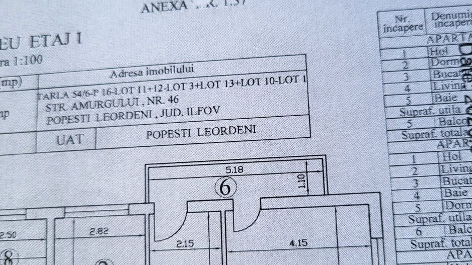 Apartament 2 camere Popesti Leordeni - Poză 7