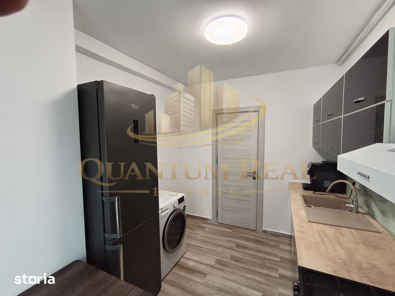 Apartament  2camere spatios+loc de parcare -  Metrou AparatoriiPatriei - Poză 5