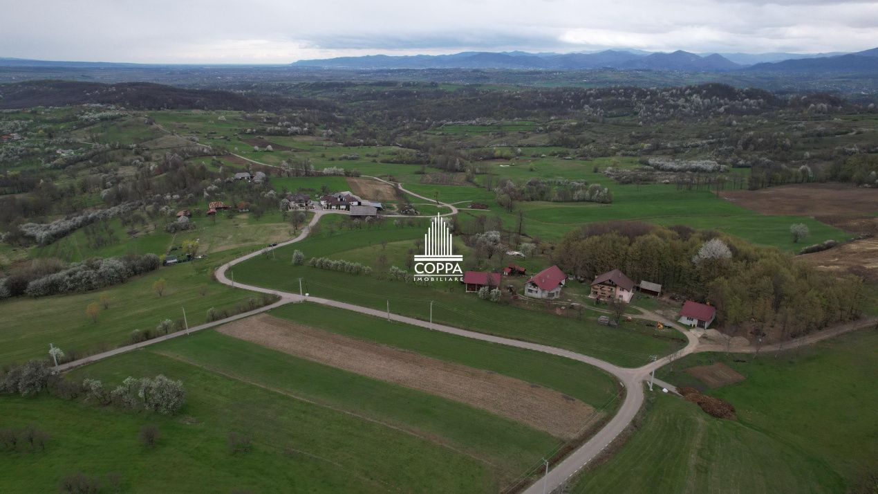 Teren INTRAVILAN PARCELABIL Curtuiușu Mic 20 km Baia Mare + Extravilan - Poză 2