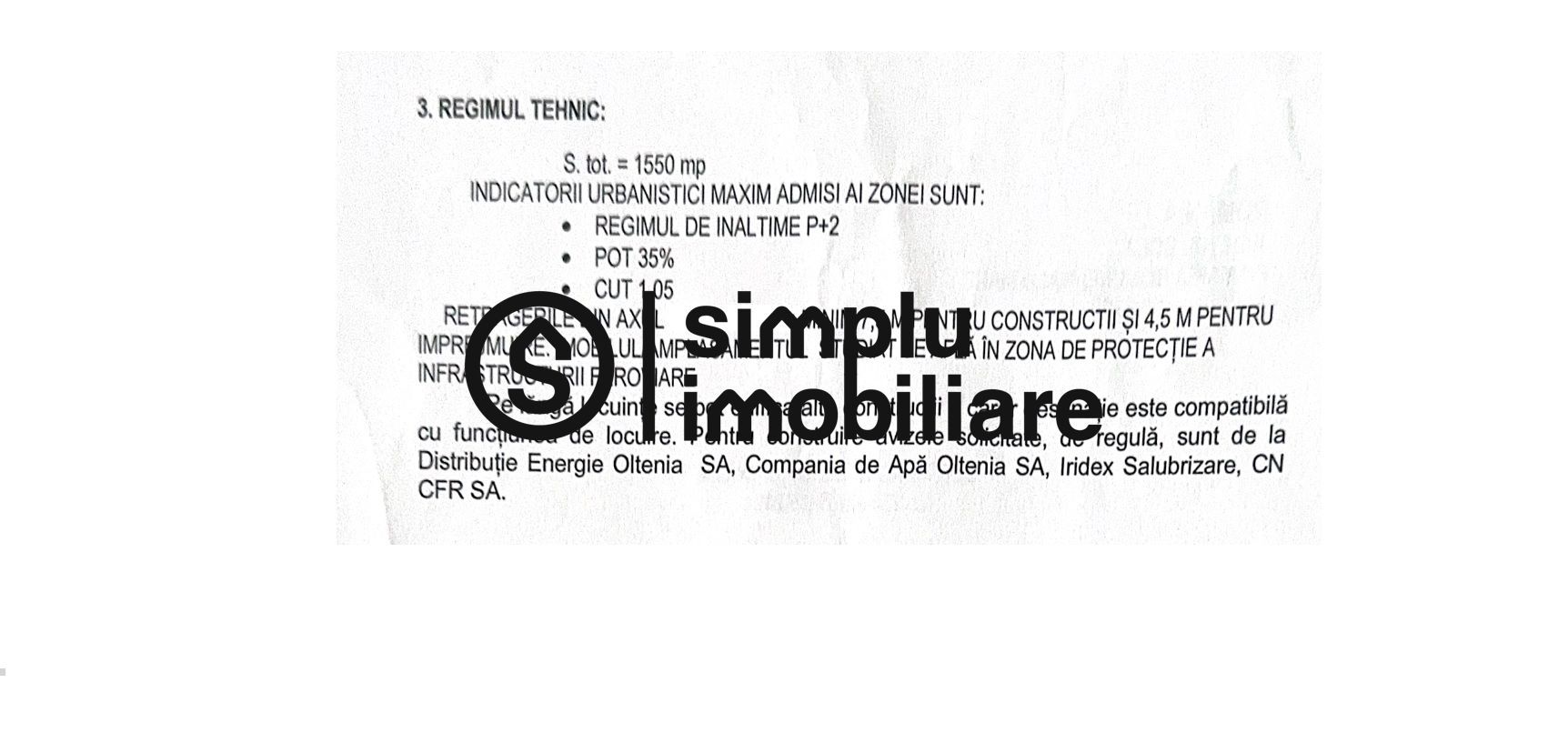 Teren Intravilan Cartierul Veteranilor - Poză 2