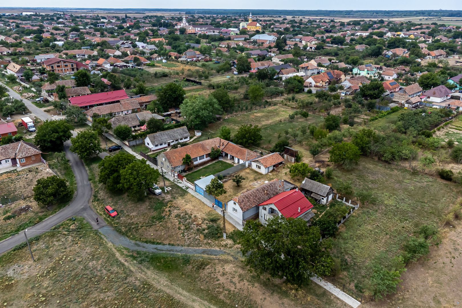 REZERVAT Casa din caramida cu teren generos in Felnac - Poză 8