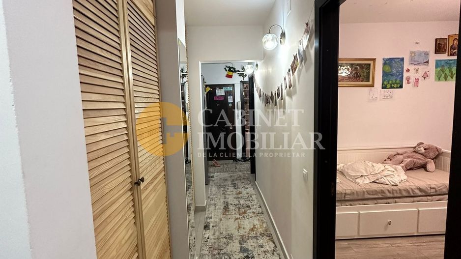 MOARA DE FOC - ETAJUL 1 - 3 CAMERE DECOMANDAT - BLOC 1984 - Poză 6