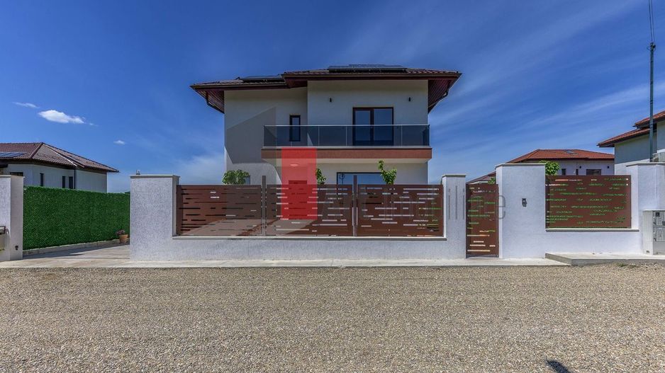 Vila individuala BUCURESTI NORD P+1, 315mp,Teren 700mp - Poză 19