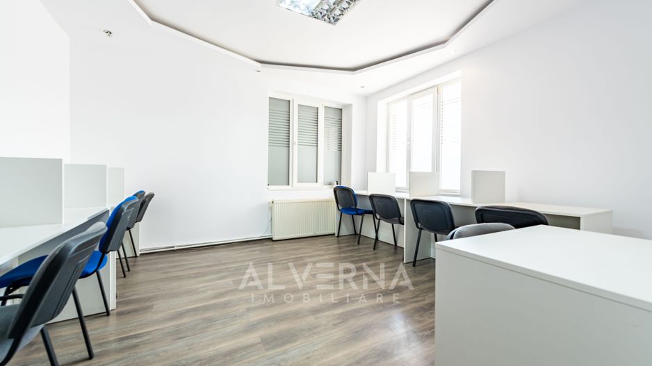 Spatiu birou 100mp | 3 camere | parter | parcare | zona Intre Lacuri - Poză 1