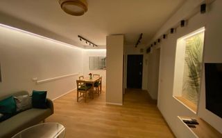 Ultra-central Premium | 2 camere Sala Palatului | Proaspăt renovat |Mobilat NOU - Poză 3