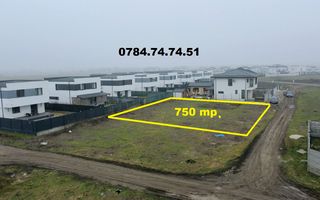 Teren 750 mp constructie imediata - comuna Berceni - Poză 4