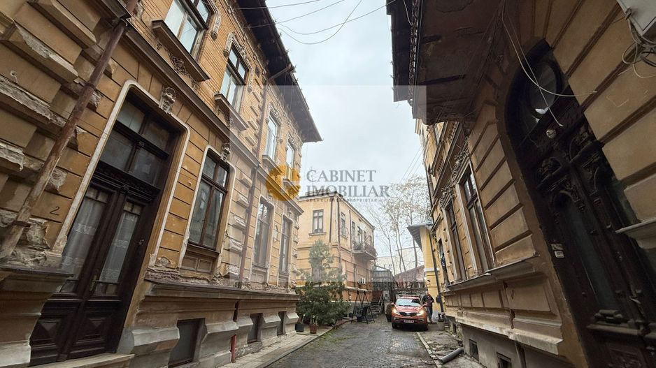 Garsoniera in vila I Rosetti- Gradina Icoanei I P+1E+M - Poză 12