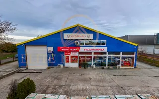 Hală industrială pe varianta Ovidiu, în spatele magazinului JUMBO - Poză 30