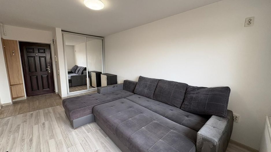 GARSONIERA POPESTI-LEORDENI, BUCATARIE INCHISA, BLOC NOU, CENTRALA - Poză 4