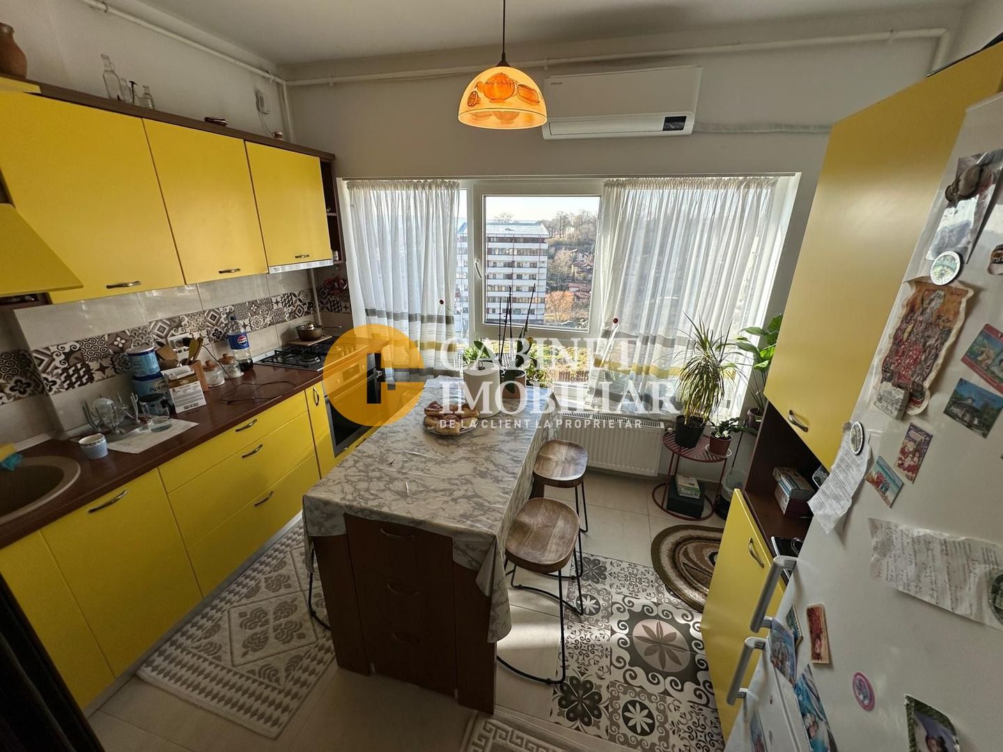 PACURARI - 3 CAMERE DECOMANDAT - MOBILAT SI UTILAT - LOC DE PARCARE SI BOXA - Poză 3