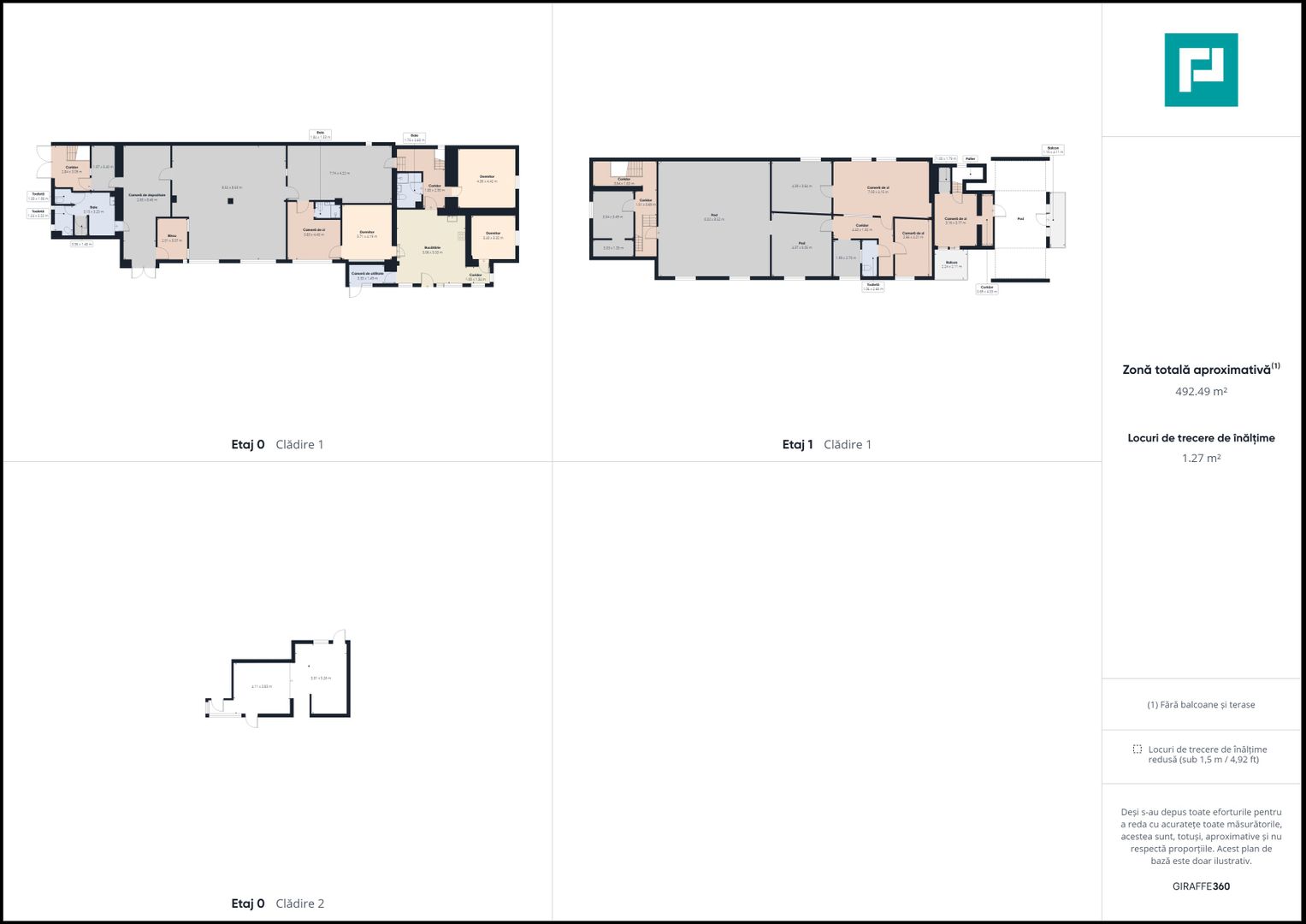 Casă/Apartamente/Spațiu comercial/Hală 700 mp Șagu - Poză 28
