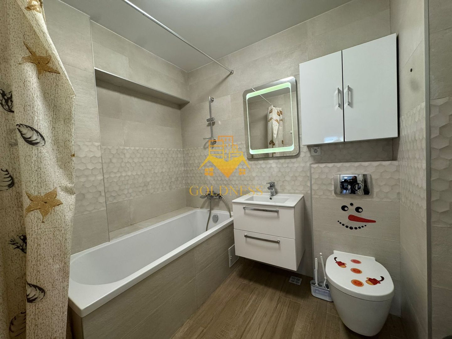 2 camere, modern, garaj, bloc nou,Zona Centrala, Bosch, NTT DATA,Meron - Poză 6